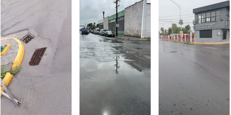 Trabajo permanente de cuadrillas regulariza zonas bajas