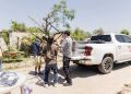 DIF Matamoros brinda apoyo integral a familia afectada por incendio en su hogar