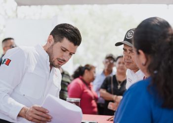Encabeza Presidente Municipal programa “Martes en tu Colonia” en Molinos del Rey