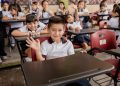 Entrega Presidente Municipal mobiliario para elevar la calidad educativa en Matamoros