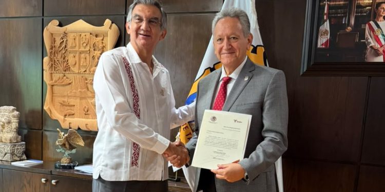 Ricardo Gerardo Guerrero Morales es el nuevo secretario de Salud en Tamaulipas