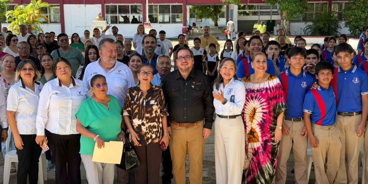 Rehabilitan infraestructura de educación básica en Tampico