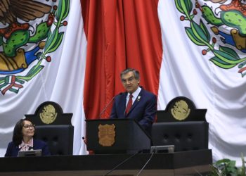 Encabeza Américo Villarreal reconocimiento histórico a la Benemérita Escuela Normal Federalizada en el Congreso