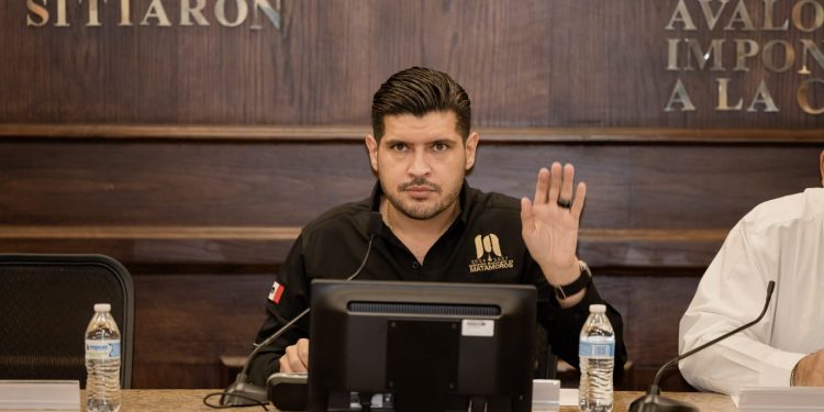 Instalan Consejo Municipal de Protección Civil en Matamoros ante temporada de huracanes