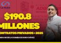 190 millones para hacer la chamba de Hugo Chávez