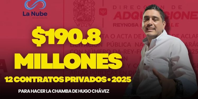 190 millones para hacer la chamba de Hugo Chávez