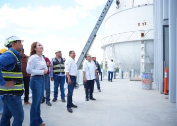 Carmen Lilia Canturosas hace realidad un nuevo espacio para la ciencia; avanza hacia su apertura el Museo y Planetario