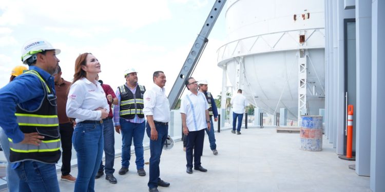Carmen Lilia Canturosas hace realidad un nuevo espacio para la ciencia; avanza hacia su apertura el Museo y Planetario