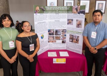 Estudiantes de la UAT convierten al pez diablo en alimento para ganado y gatos