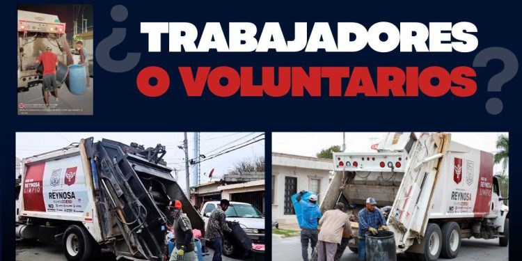 ¿Quién responde por los trabajadores de la basura?