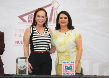 Carmen Lilia Canturosas impulsa nuevas oportunidades de negocio en Tamaulipas para emprendedores de Nuevo Laredo