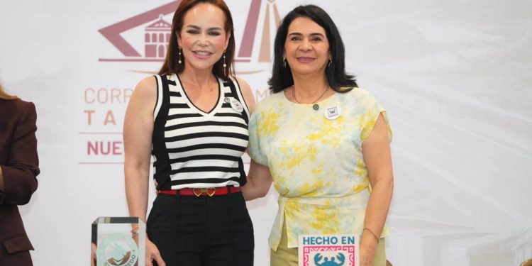 Carmen Lilia Canturosas impulsa nuevas oportunidades de negocio en Tamaulipas para emprendedores de Nuevo Laredo