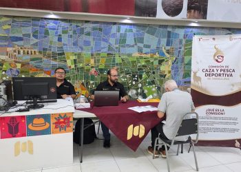 Acerca el Gobierno de Tamaulipas licencias a cazadores de Matamoros