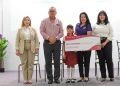 Entrega DIF Tamaulipas las becas «Esperanza de Tamaulipas» y «Para la Inclusión Social en Tamaulipas»