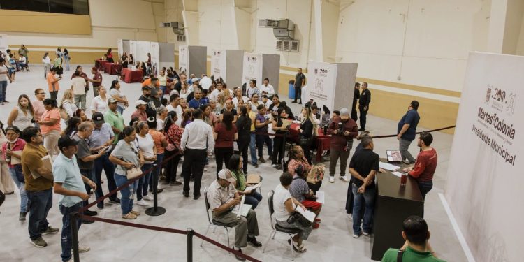 Matamoros en marcha: Beto Granados refuerza atención ciudadana y obra pública