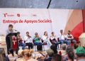 Sinergía entre Gobierno del esatdo y la Alcaldesa llevan bienestar a familias neolaredenses
