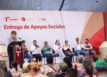 Sinergía entre Gobierno del esatdo y la Alcaldesa llevan bienestar a familias neolaredenses