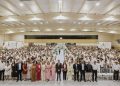 Formalizan unión civil 538 parejas en Matamoros durante jornada de matrimonios colectivos