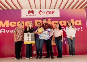 Encabezan Beto Granados y Anita de Granados Megabrigada «Avanzando con Amor» en Palmares de Las Brisas