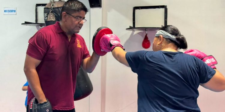 Invita Gobierno de Nuevo Laredo a clases gratuitas de boxeo en estas vacaciones