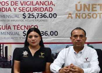 Continúa SSPT proceso de reclutamiento de Policía de Investigación con 32 vacantes operativas