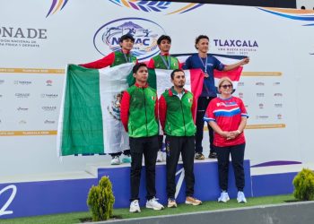 Conquista Tamaulipas oro y plata en el Campeonato NACAC Sub-18