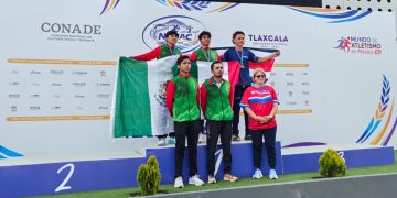 Conquista Tamaulipas oro y plata en el Campeonato NACAC Sub-18