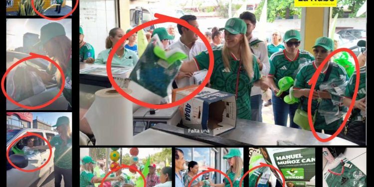 ¿Quién pagó la verde?