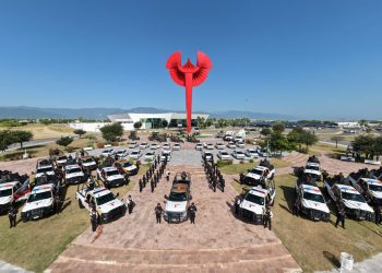 Entrega Américo Villarreal vehículos y maquinaria por 125.2 mdp para fortalecer servicios y seguridad en Tamaulipas