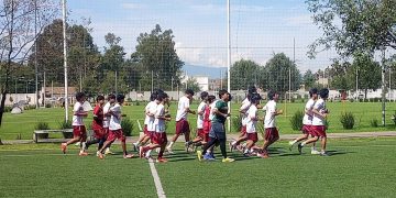 Selección Tamaulipas de Futbol Sub-15 disputa la Supercopa FMF en Toluca