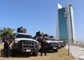 Fortalece Américo Villarreal a la Guardia Estatal con patrullas y torres de videovigilancia de última generación