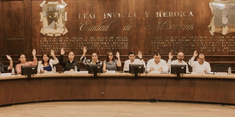 Aprueba Cabildo de Matamoros obras de infraestructura y nuevos Centros de Mediación