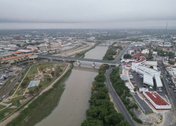Llama Protección Civil a estar prevenidos ante inminente crecida del Río Bravo en Nuevo Laredo