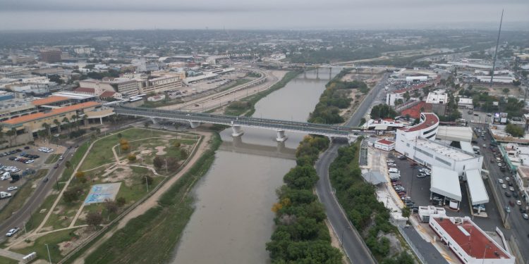 Llama Protección Civil a estar prevenidos ante inminente crecida del Río Bravo en Nuevo Laredo
