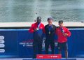 Conquista el tamaulipeco Diego Popa oro y plata en el Panamericano de Canotaje