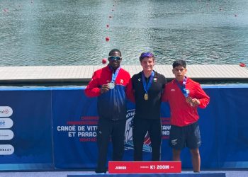 Conquista el tamaulipeco Diego Popa oro y plata en el Panamericano de Canotaje