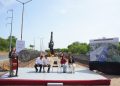 Impulsa Carmen Lilia Canturosas nueva era de movilidad con paso vehicular en Paseo Colón