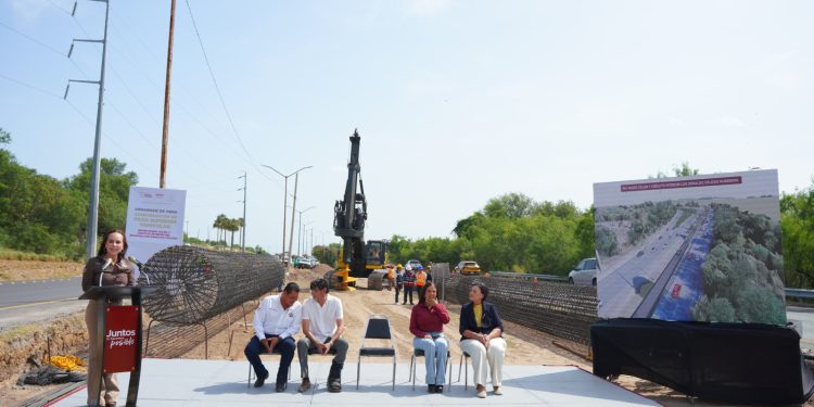 Impulsa Carmen Lilia Canturosas nueva era de movilidad con paso vehicular en Paseo Colón