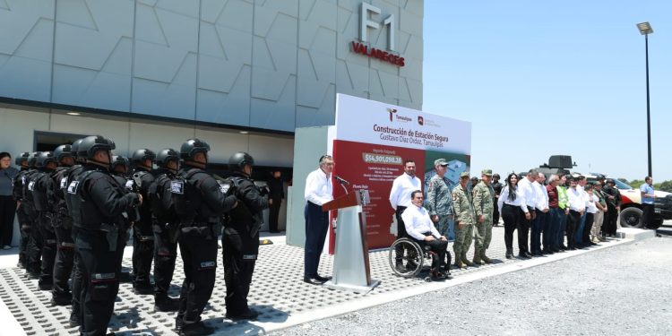Tamaulipas hace su parte para tener una frontera segura: Américo Villarreal