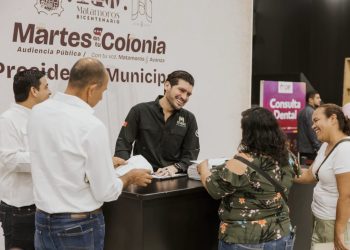 Encabeza Beto Granados nueva jornada de «Martes en tu Colonia» en Matamoros