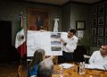 Encabeza Beto Granados reunión de trabajo con vecinos del Fraccionamiento Paseo Residencial