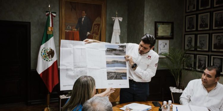 Encabeza Beto Granados reunión de trabajo con vecinos del Fraccionamiento Paseo Residencial