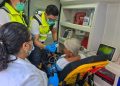 Refuerza Secretaría de Salud atención prehospitalaria durante periodo vacacional