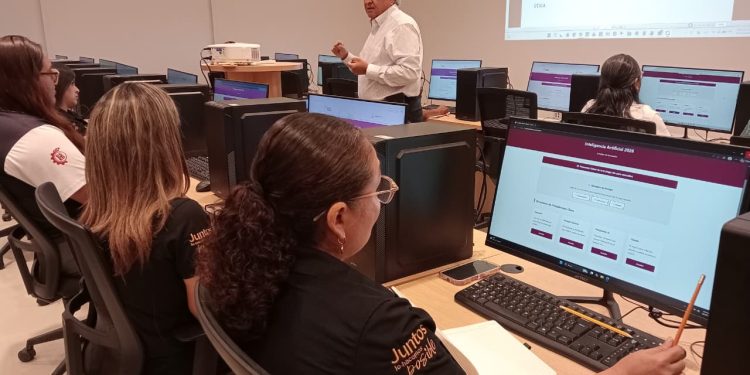 Reabrirá Gobierno de Nuevo Laredo cursos gratuitos de inteligencia artificial en la Infoteca