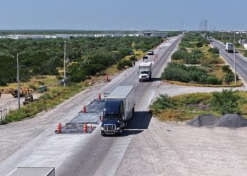 Gestiones de Carmen Lilia dan resultados; Gobierno de México impulsa rehabilitación del Libramiento MEX II en Nuevo Laredo