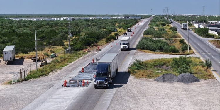 Gestiones de Carmen Lilia dan resultados; Gobierno de México impulsa rehabilitación del Libramiento MEX II en Nuevo Laredo