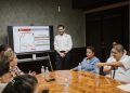 Encabeza Beto Granados mesa de trabajo con presidentes de colonias para evaluar infraestructura