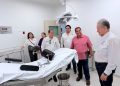 Supervisa secretario de Salud el nuevo Hospital General de Madero IMSS Bienestar para próxima inauguración