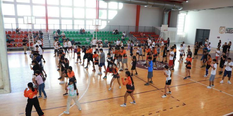 Nuevo Laredo se suma a la clase nacional de boxeo “Puños de Transformación”