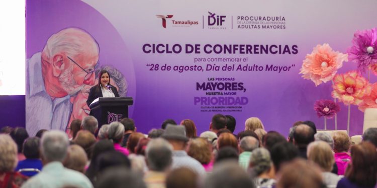 *Fortalece DIF Tamaulipas atención y protección de personas adultas mayores*